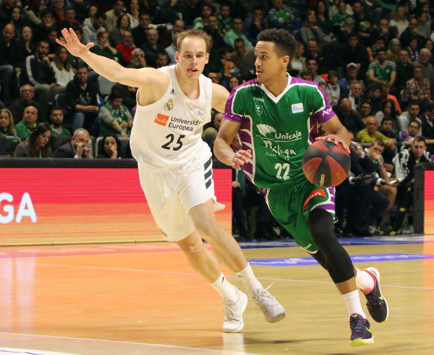 Liga Endesa | Unicaja 103-102 Real Madrid