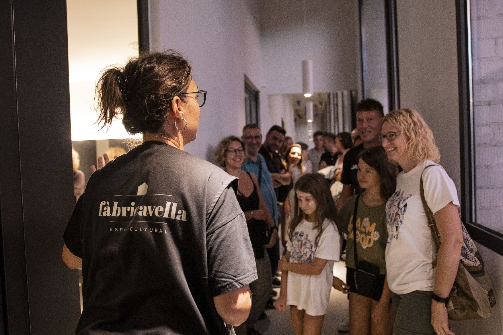 Visites teatralitzades a l’espai Cultural Fàbrica Vella de Sallent