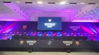 Los detalles de la Asamblea del Barça: fecha, orden del día y formato