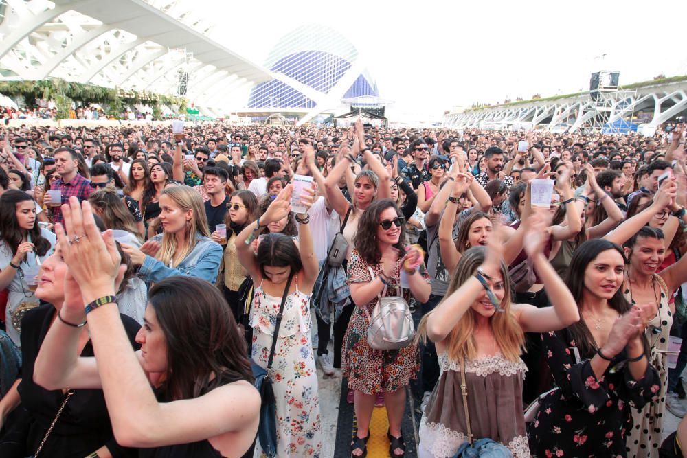 Segunda jornada del festival de les Arts