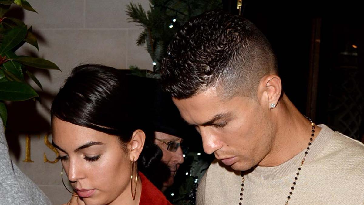 Georgina Rodríguez y Cristiano Ronaldo, de cena romántica por Londres