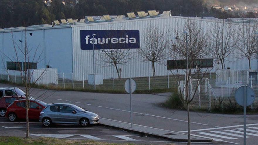 Instalaciones de Faurecia en Vigo. // José Lores