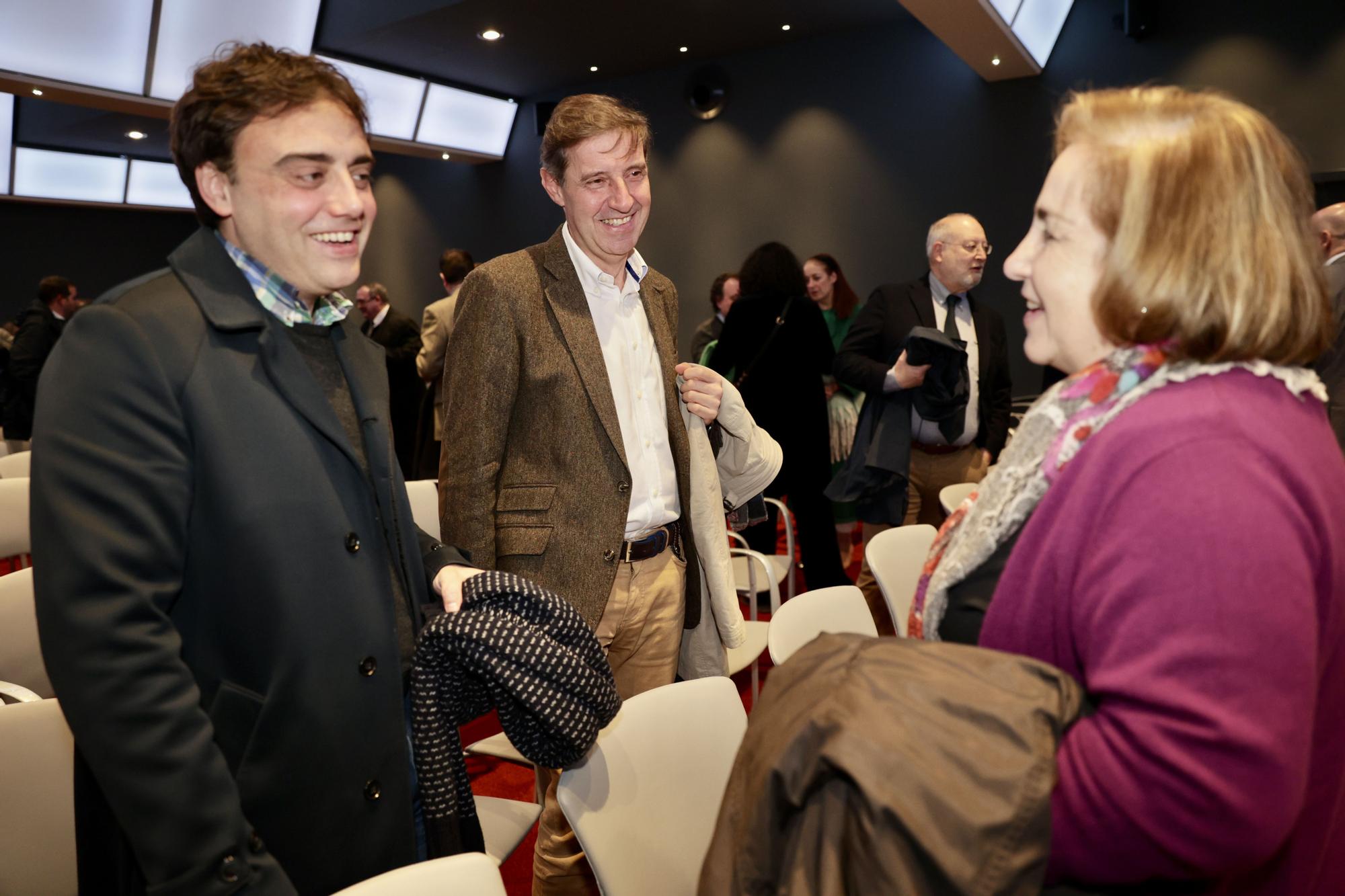 Encuentro en LA NUEVA ESPAÑA con Francisco Blanco, secretario general de Industria y Pyme