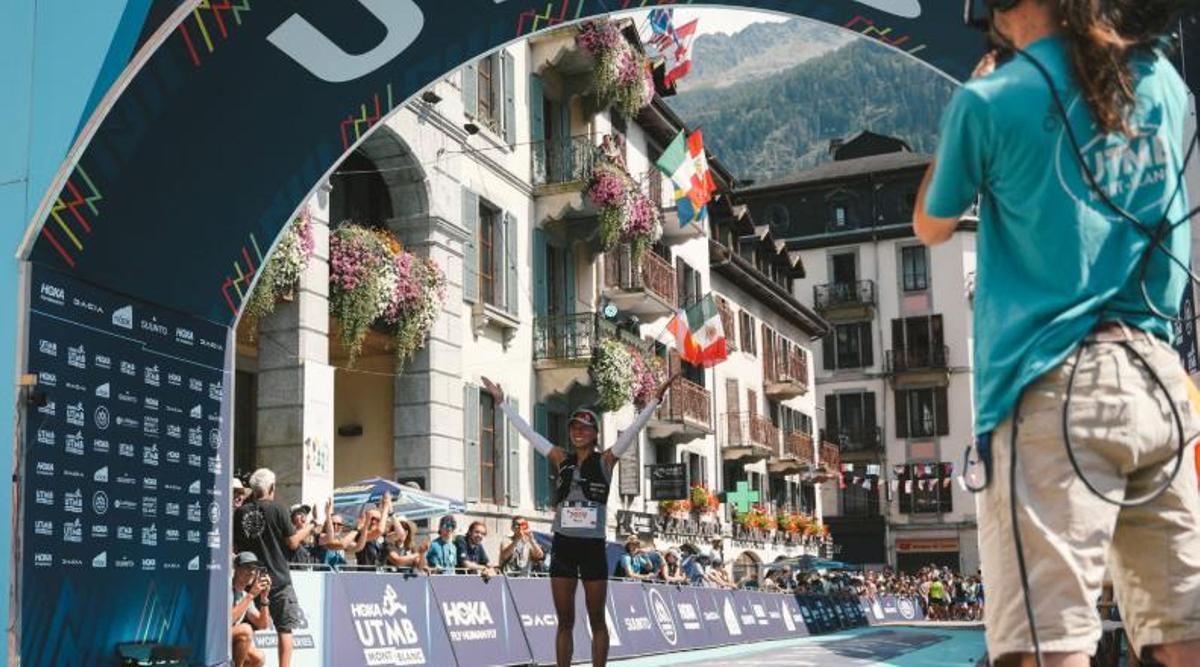 Todo listo para la UTMB de este año