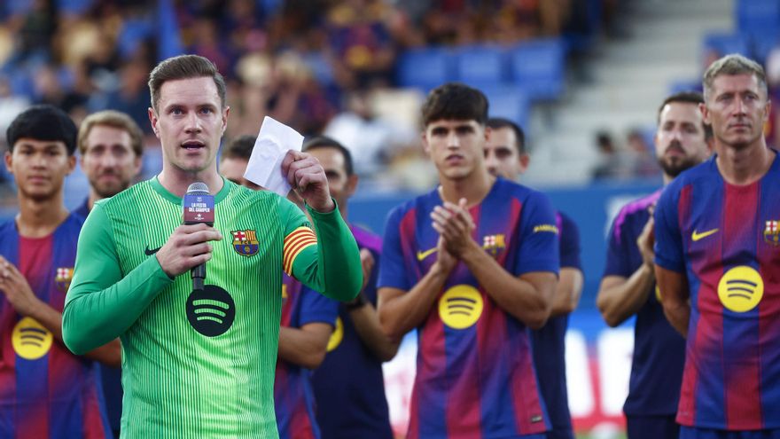 El post partido del Barça - Levante: Ansu Fati levitó.
