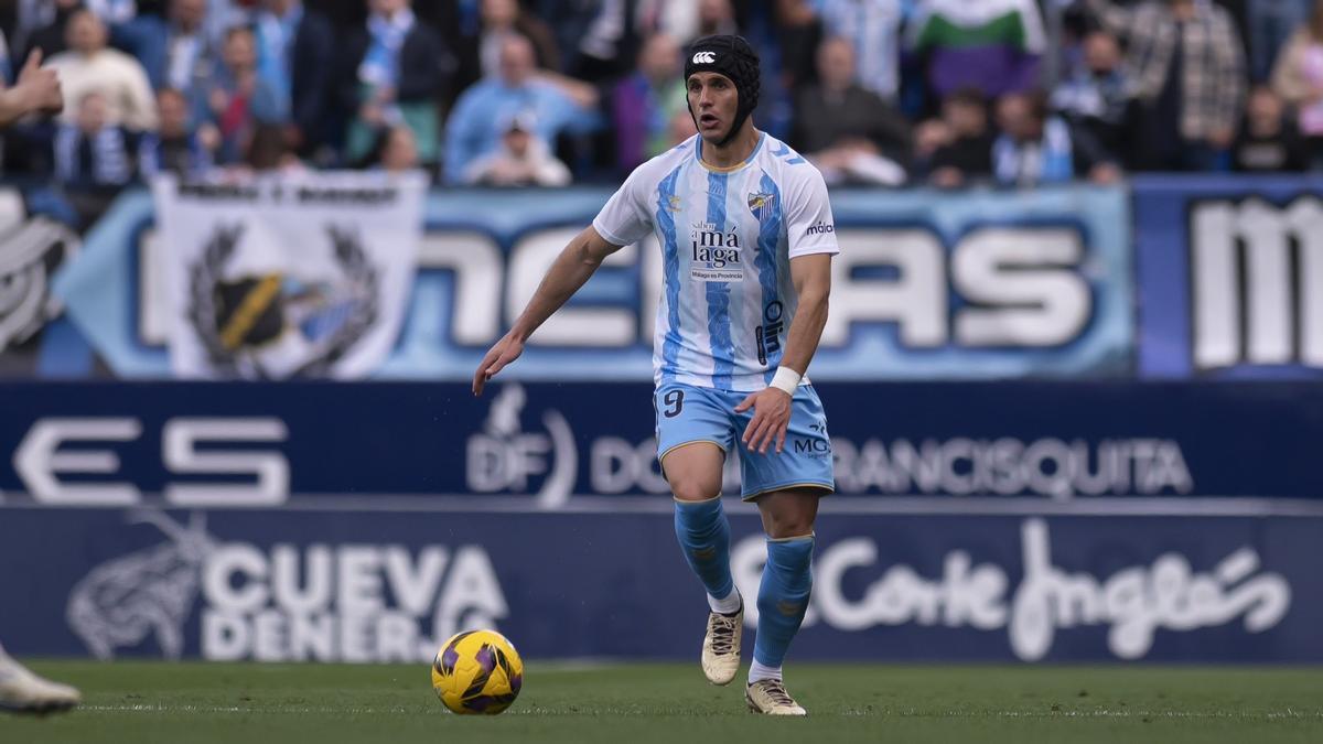 Luismi Sánchez, mediocentro del Málaga CF, juega este domingo frente a su exequipo.