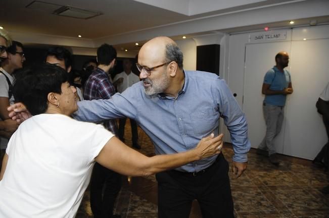 RUEDA DE PRENSA DE JUAN MANUEL BRITO