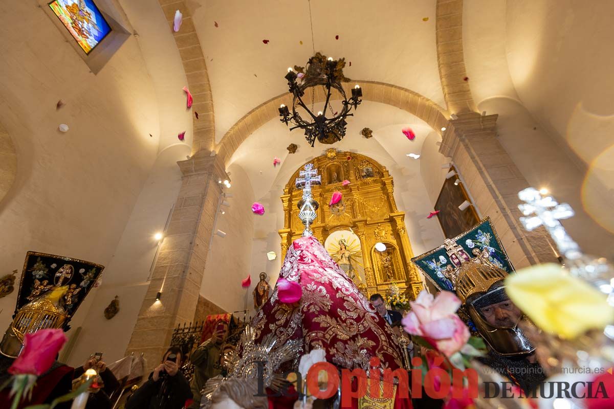 Cruz de impedidos en las Fiestas de Caravaca