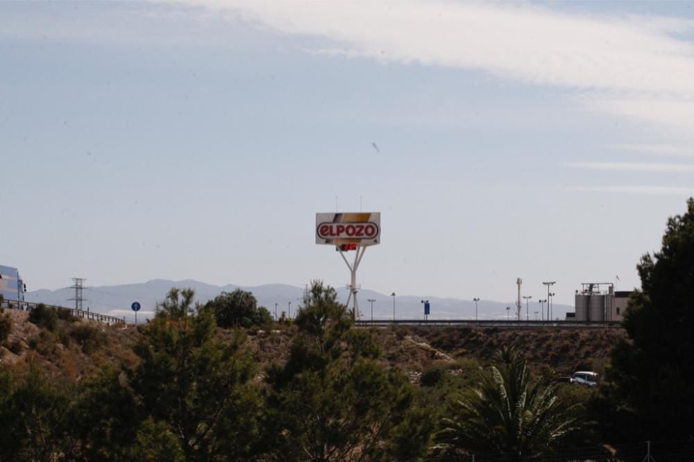 Incendio en ElPozo Alimentación