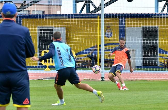 ENTRENAMIENTO UD LAS PALMAS