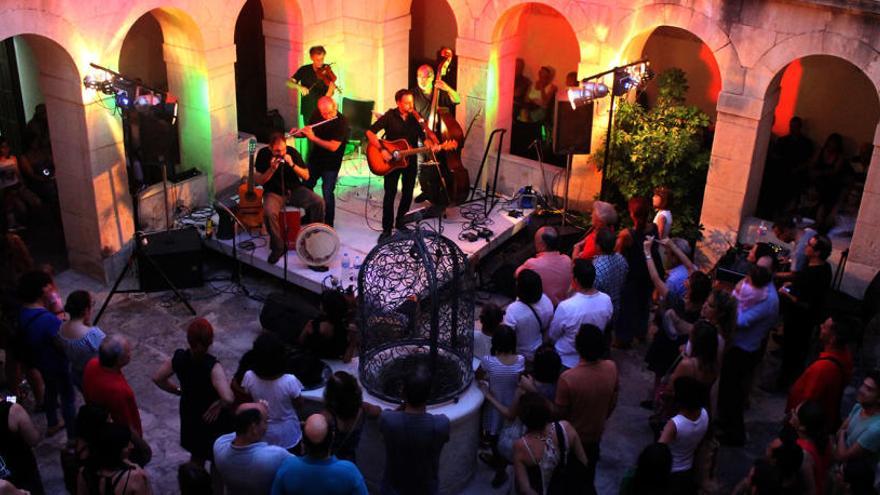 El primer concierto del Festival de Guitarra.