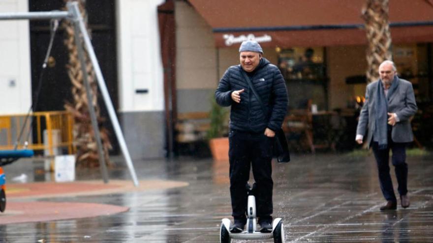 Activada la alerta amarilla por viento en Málaga y previsión de lluvias