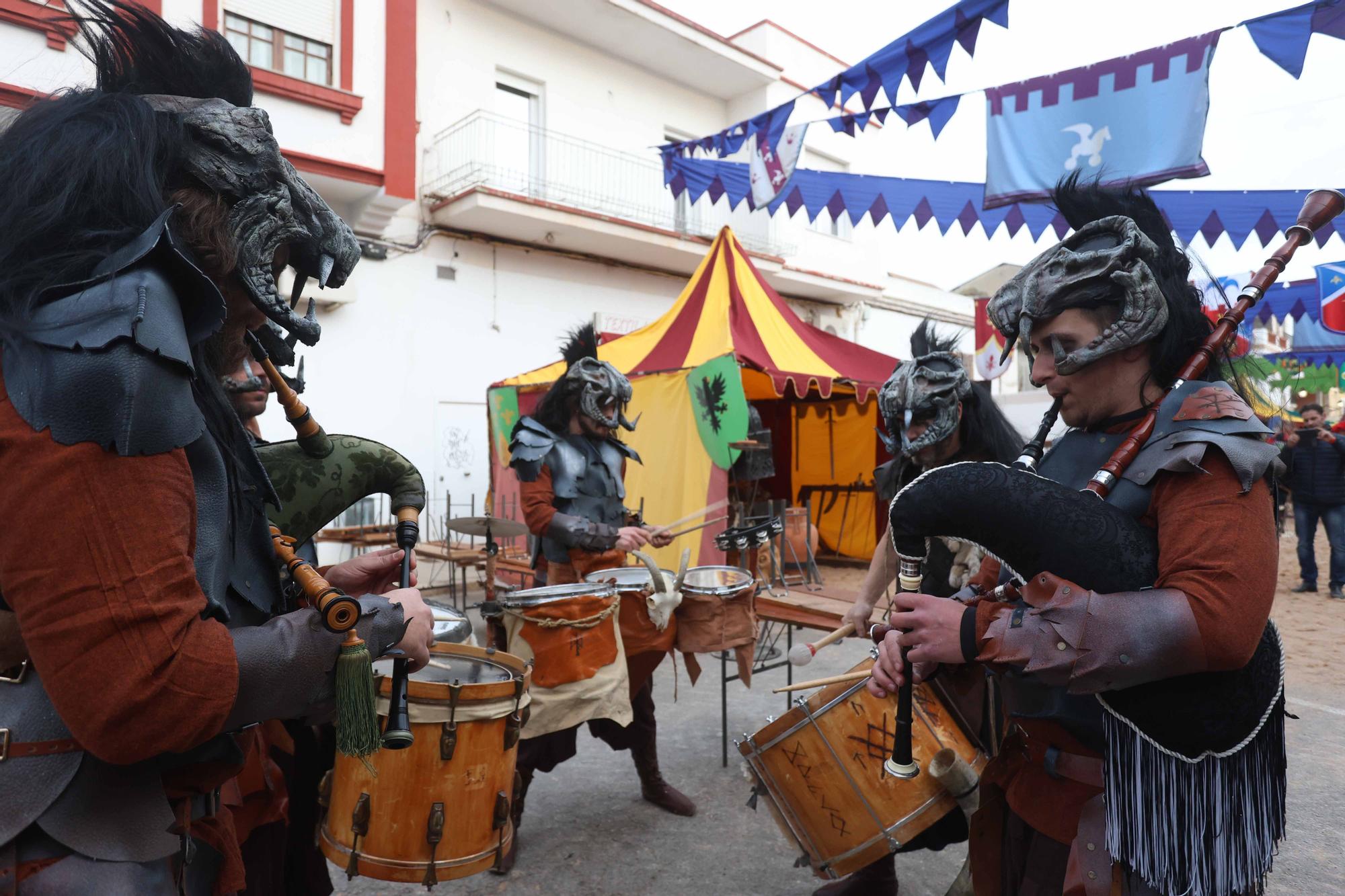 Mercado renacentista de los Borja en Llombai