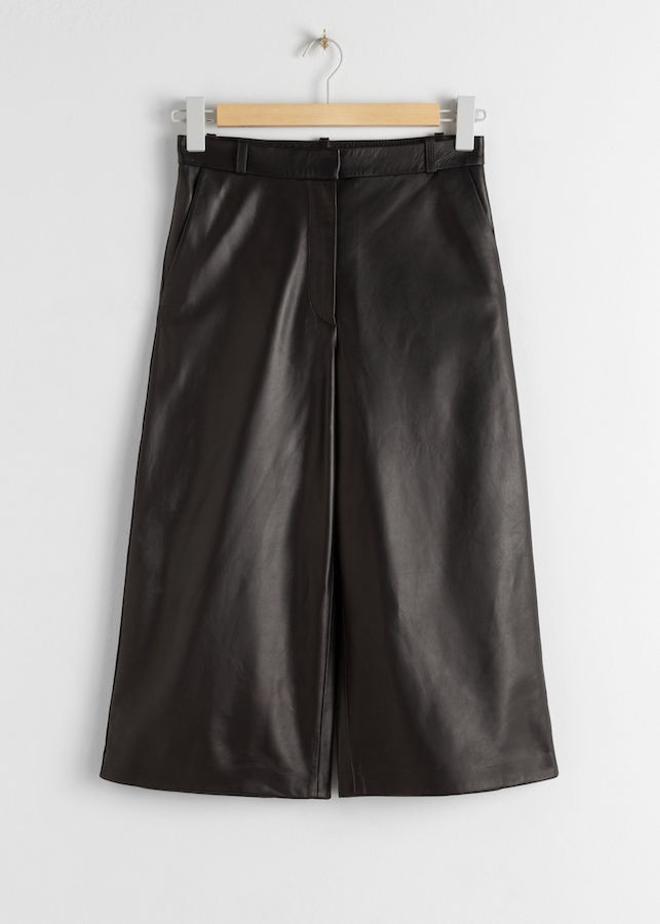 El pantalón culotte rockero