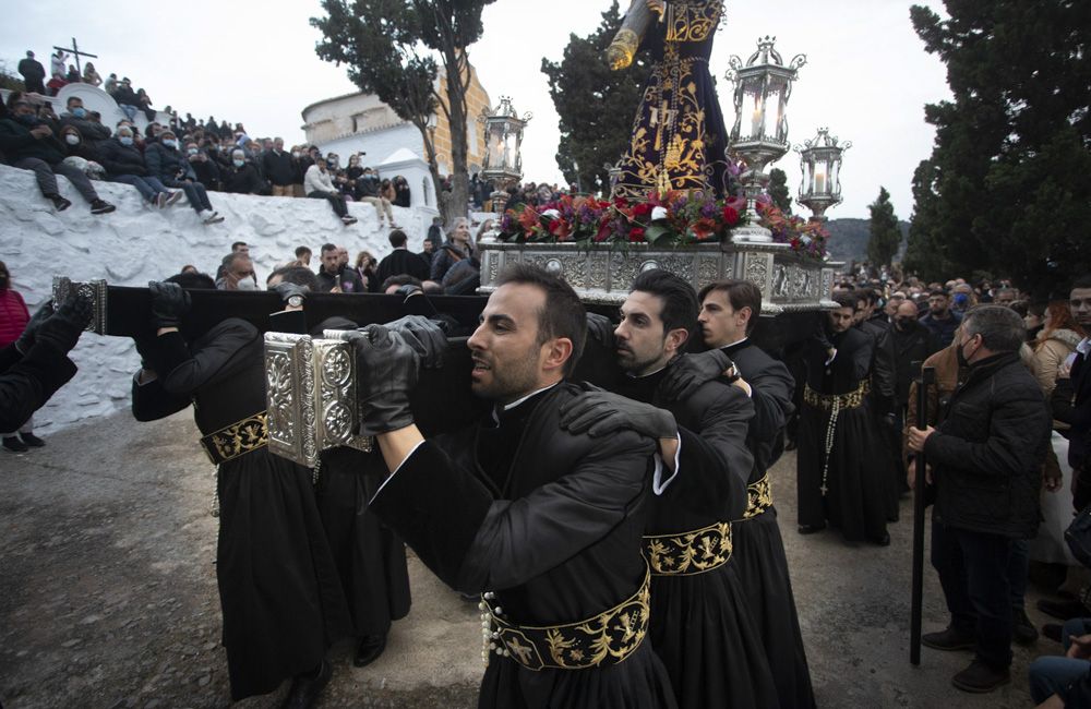 Viacrucis en Sagunt.