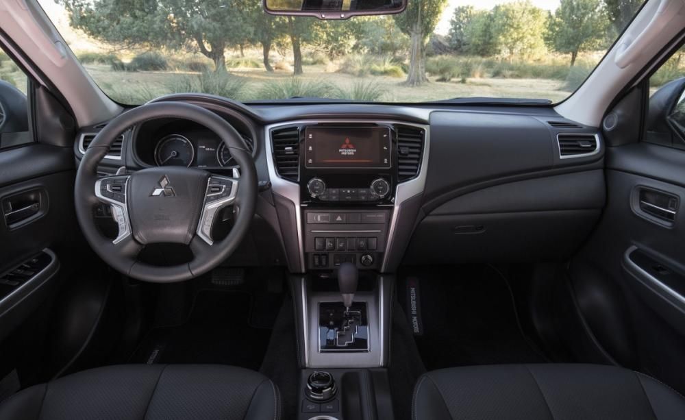 Primera prueba del Mitsubishi L200 2019.