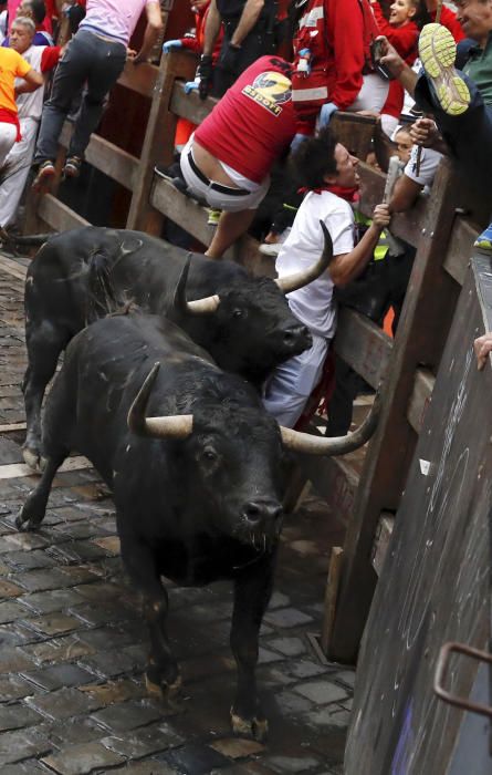 Quinto encierro de Sanfermines