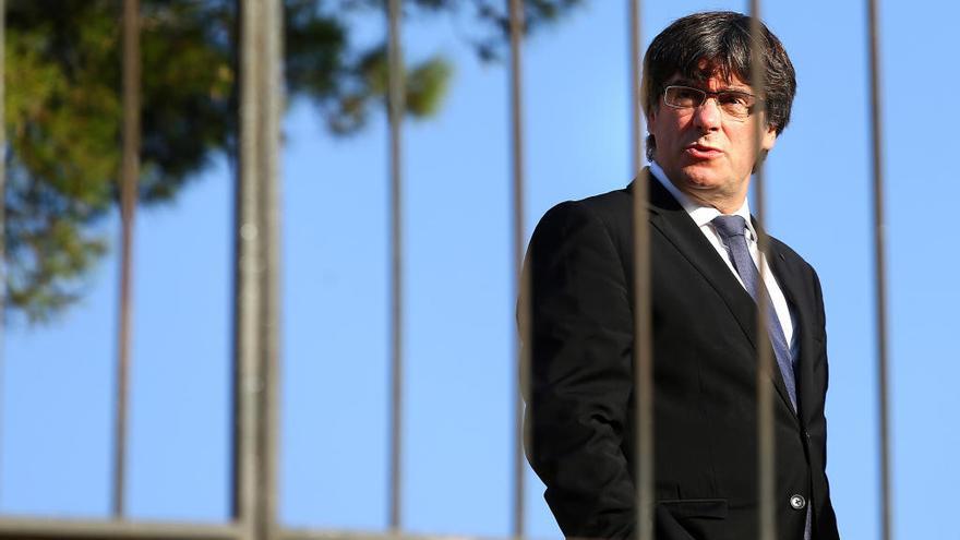 La Fiscalía prepara una querella contra Puigdemont por rebelión