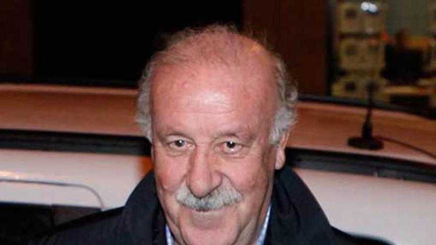 Vicente del Bosque.