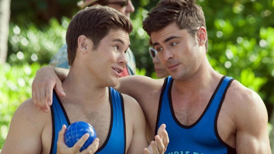 Adam Devine y Zac Effron son Mike y Dave.