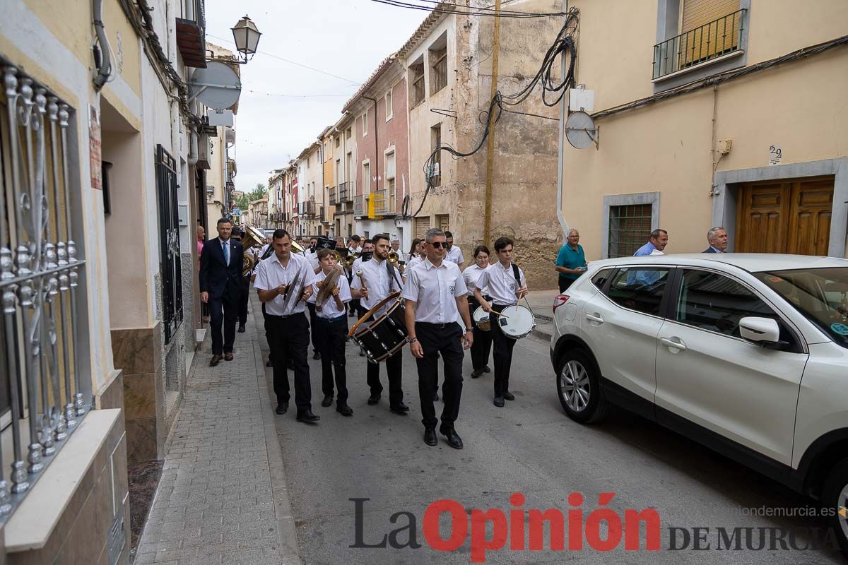 Pedimenta de las Fiestas de Caravaca