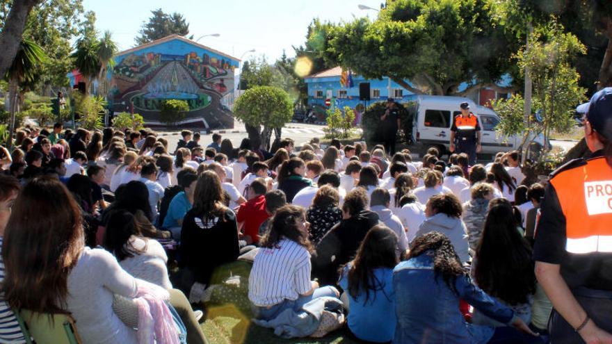 Estudiantes preparados para actuar en caso de accidente