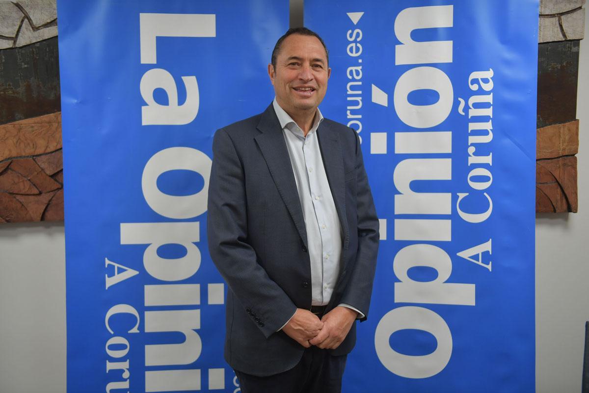 Jorge Eiroa, director de Compras de Vegalsa-Eroski