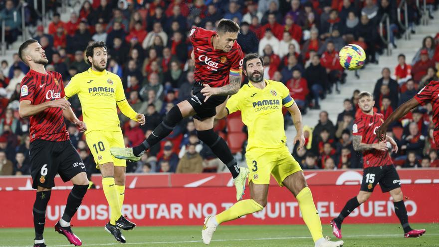 Resumen, goles y highlights del Mallorca 4 - 2 Villarreal de la jornada 22 de LaLiga Santander