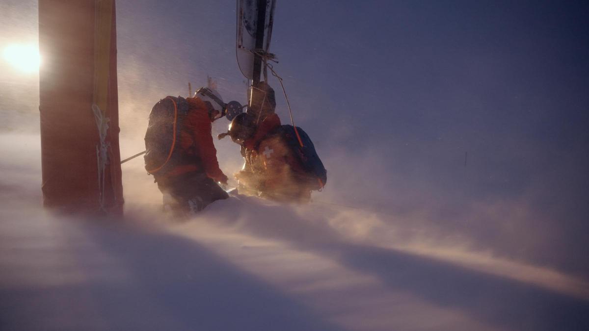 Así provocan los aludes los equipos especializados