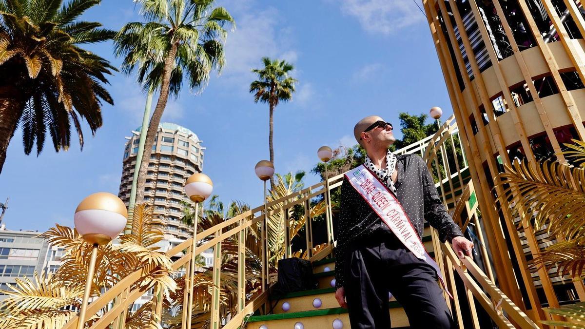 Kevin Doramas Jiménez Moreno es Drag La Tacones, Drag Queen del Carnaval de Las Palmas de Gran Canaria 2026
