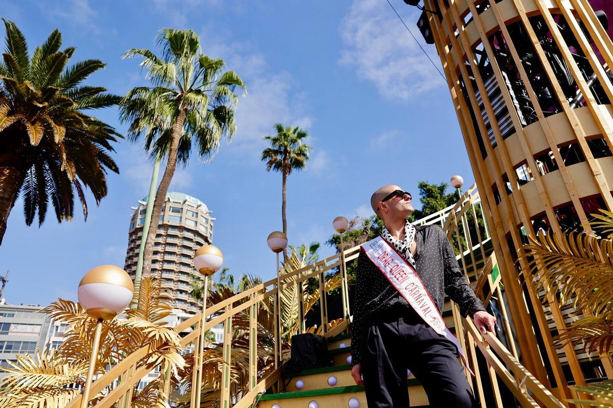 Kevin Doramas Jiménez Moreno es Drag La Tacones, Drag Queen del Carnaval de Las Palmas de Gran Canaria 2026