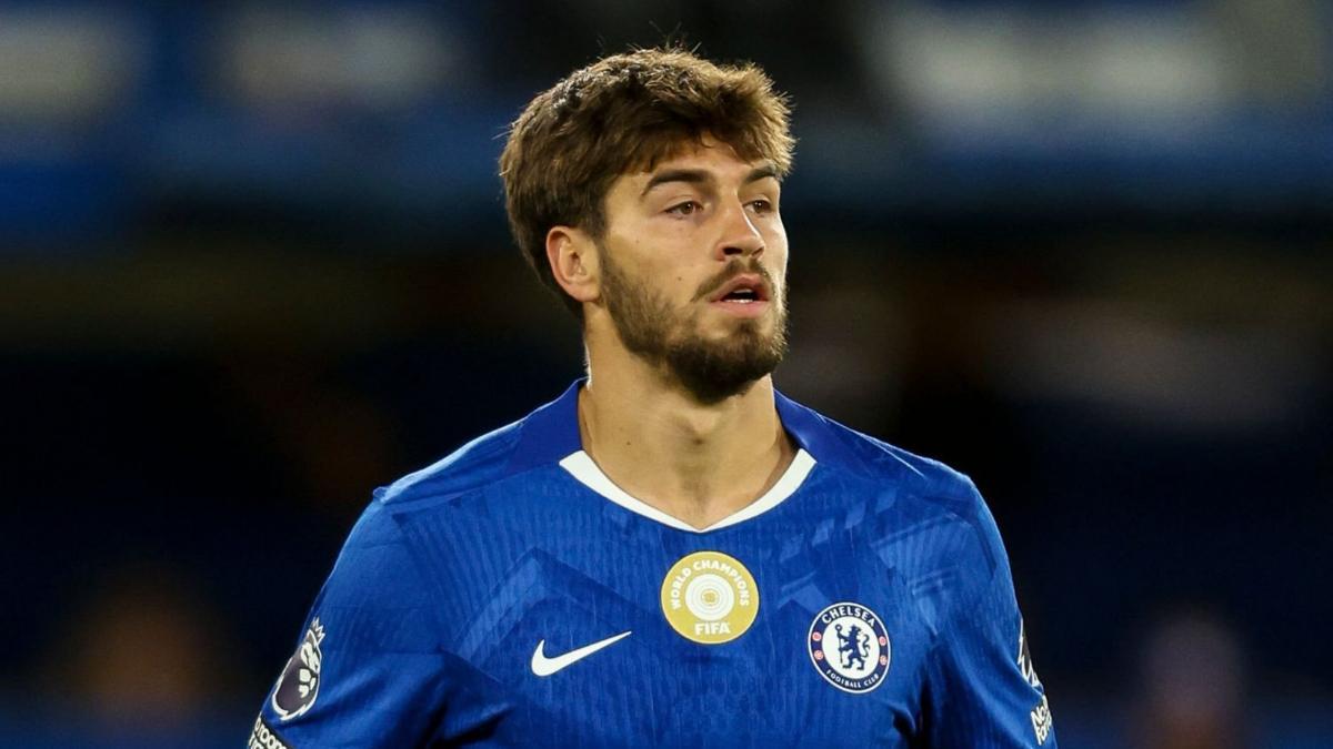 Marc Guiu fue repescado por el Chelsea tras la lesión de Liam Delap