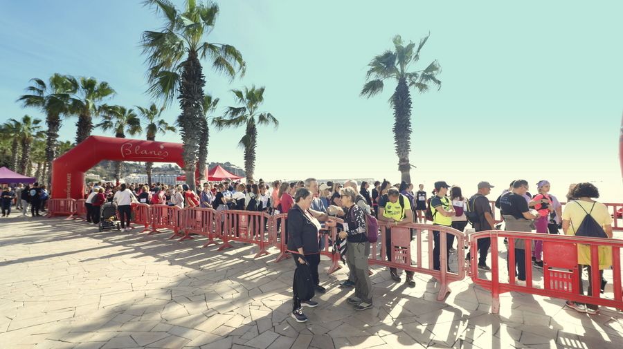 II Caminada Solidària de Blanes del 8-M