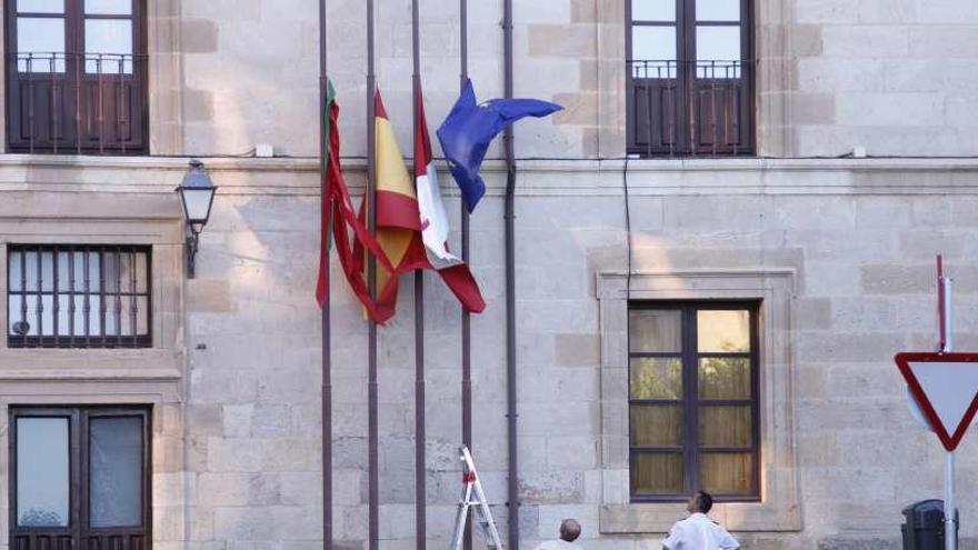 Luto en Zamora