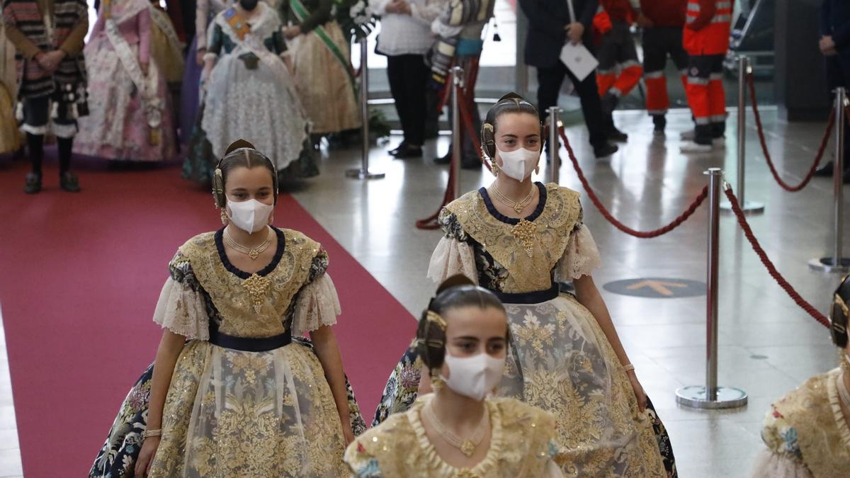 Gala de exaltación de la Fallera Mayor Infantil