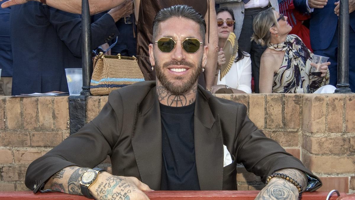 Sergio Ramos está que lo parte en su nueva faceta de cantante