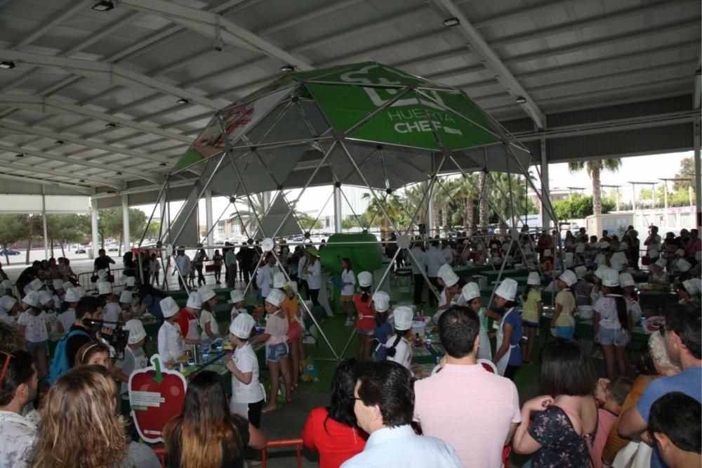 Concurso infantil de cocina de Fecoam