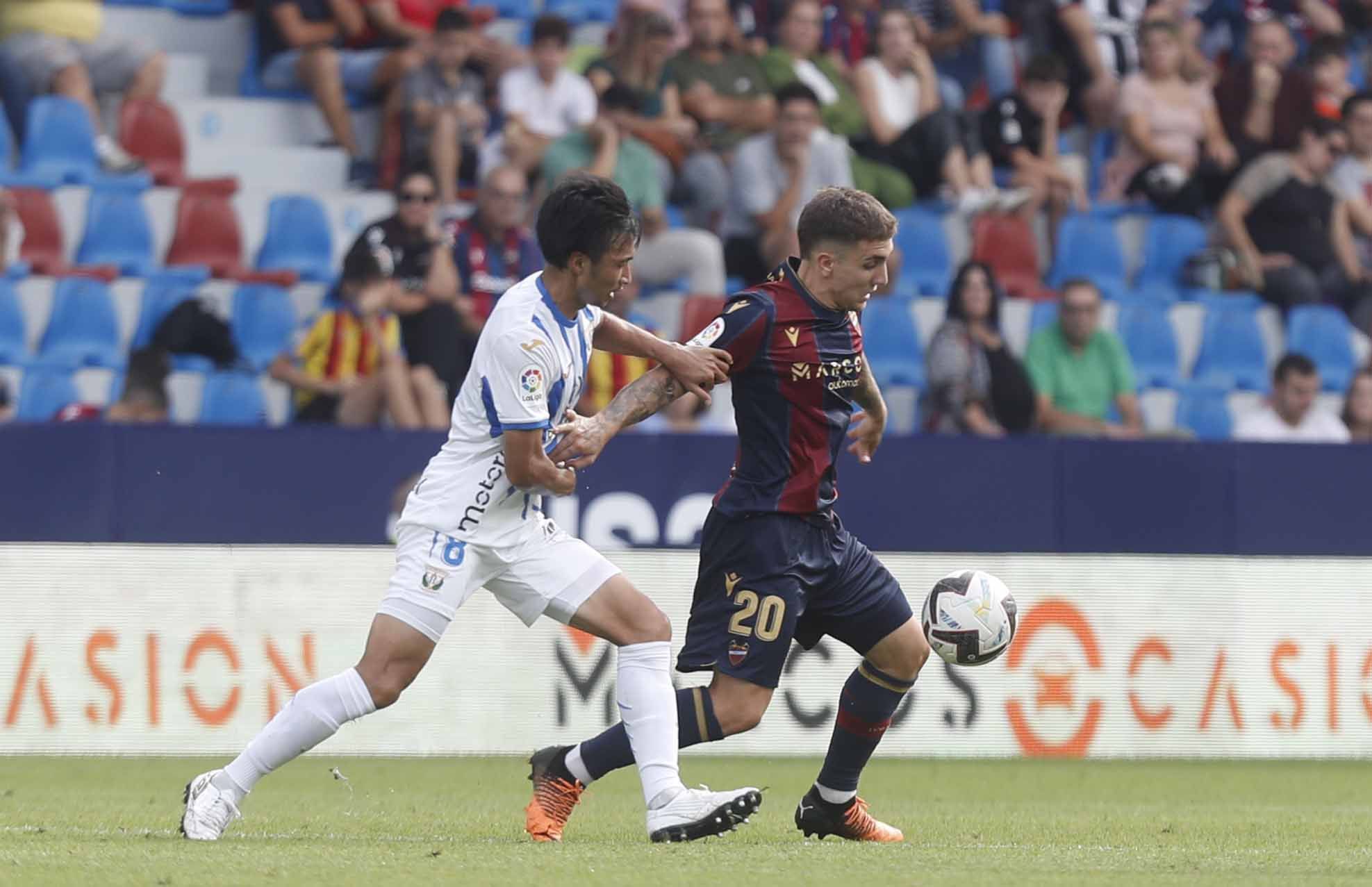 Las mejores imágenes del Levante UD - CD Leganés