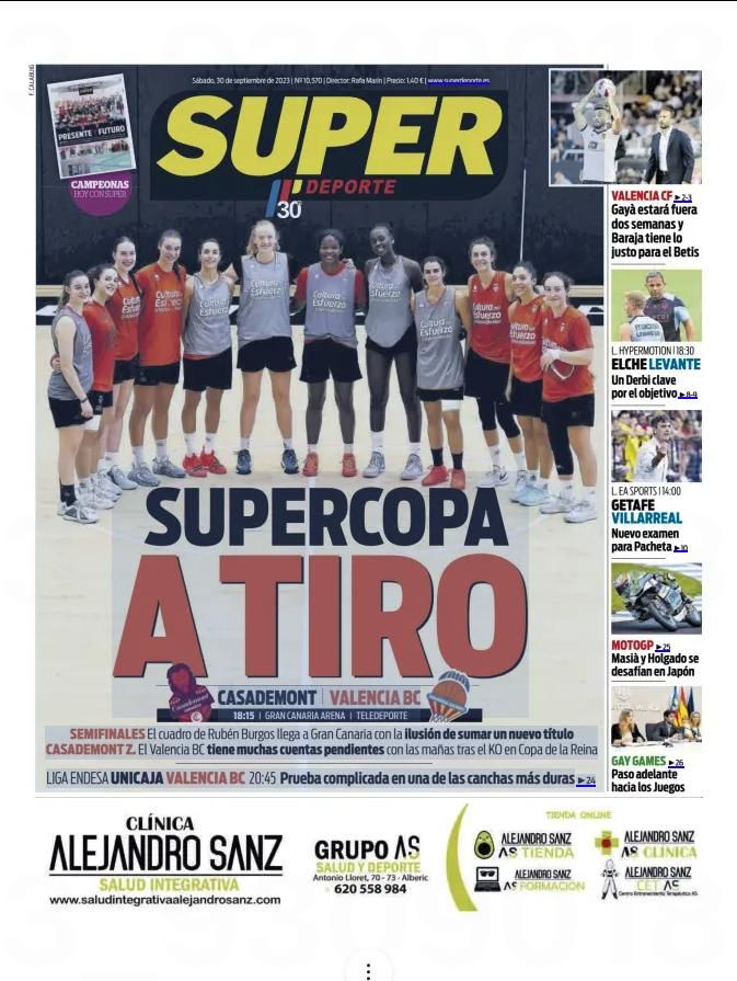 Todas las SUPERPortadas de este 2023