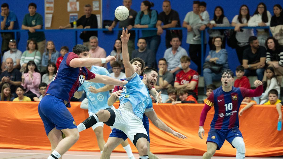 IBIZA PABELLON ES PRATET TRASMAPI UD HC EIVISSA - BARÇA ATLETIC