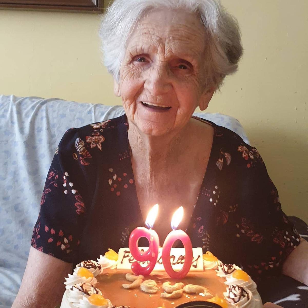 Carmela Luján Ojeda.