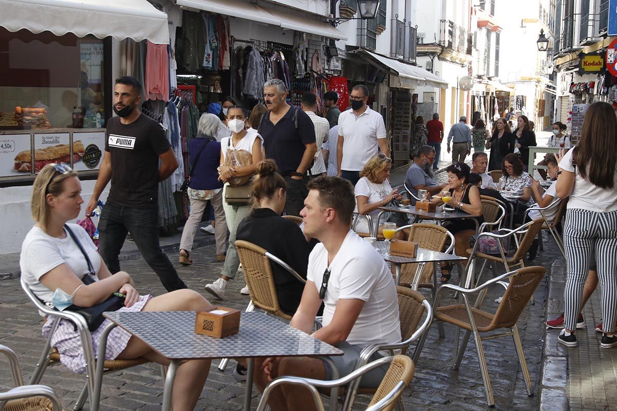 El turismo toma el casco histórico el primer fin de semana sin restricciones