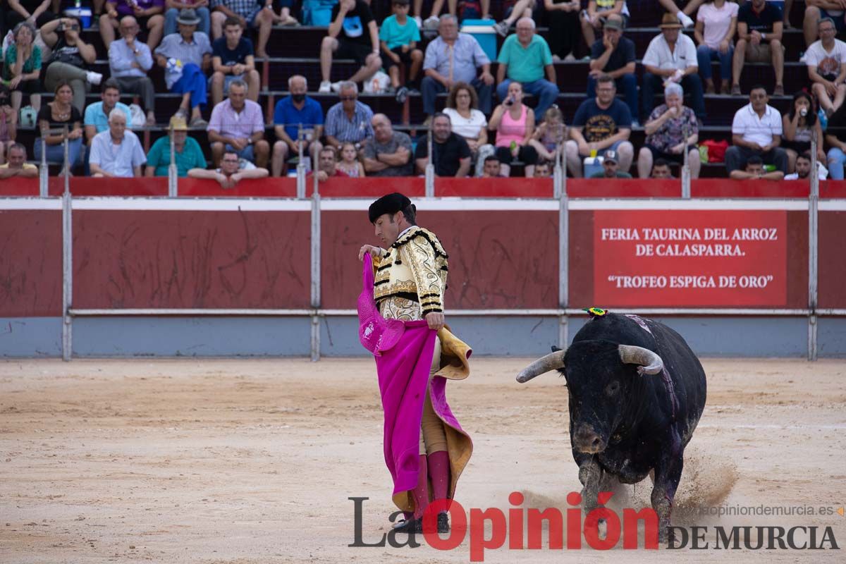 Corrida mixta de los Santos en Calasparra (Andy Cartagena, El Fandi y Filiberto)