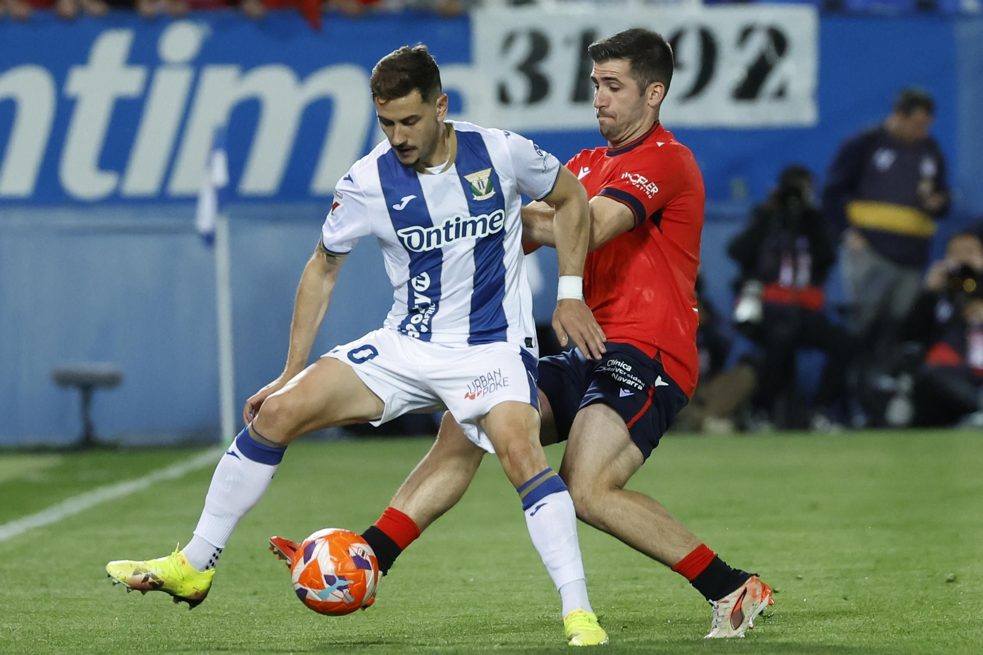 0-0: Osasuna perdona al Leganés en el primer tiempo