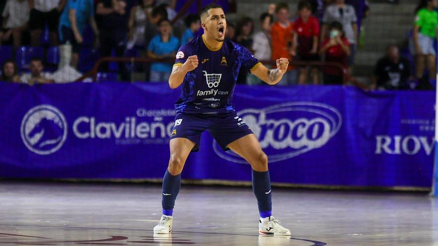 El Alzira FS doblega al Málaga con dos penaltis en la prórroga en su lucha por regresar a Primera (4-2)