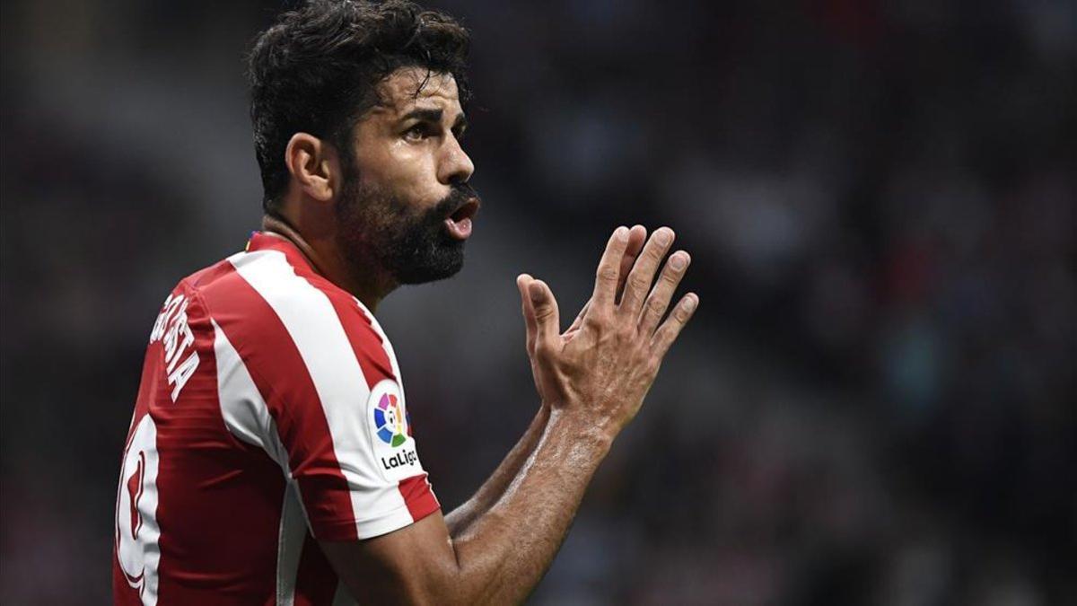 Diego Costa sigue peleado con el gol esta temporada