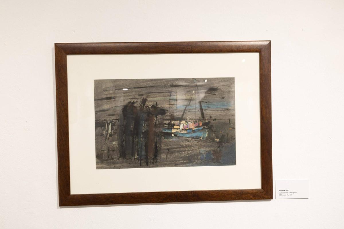 Consulta las fotos de la exposición 'Paisatgismes' repasa la historia pictórica de Ibiza