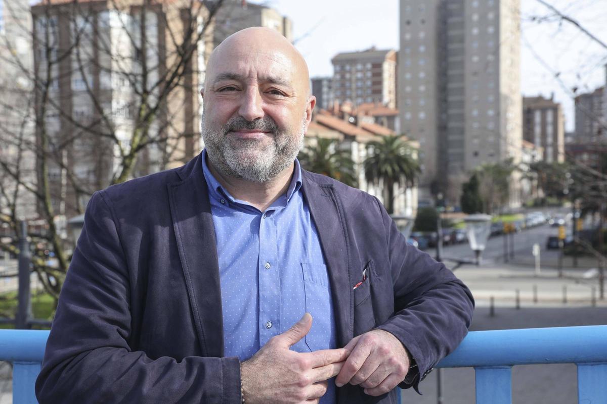 Guzmán Pendás, Concejal de Servicios Sociales, Vivienda y Cooperación del Ayuntamiento de Gijón