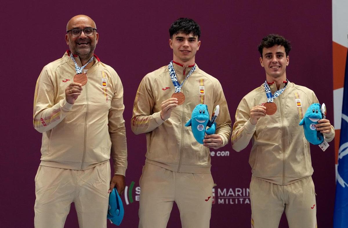 Daniel Berzosa y Juan Pérez han hecho historia para el deporte español.