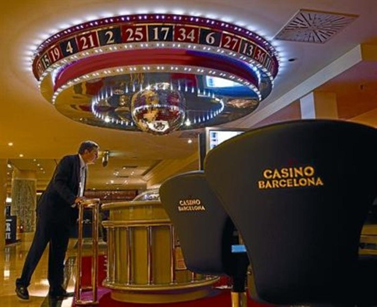 Nit de pòquer al Casino de Barcelona. Nit de pòquer al Casino de Barcelona.